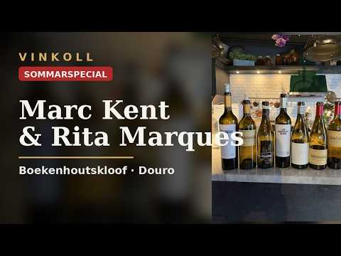 Meningen med vinet - Marc Kent Boekenhoutskloof & Rita Marques Invincible