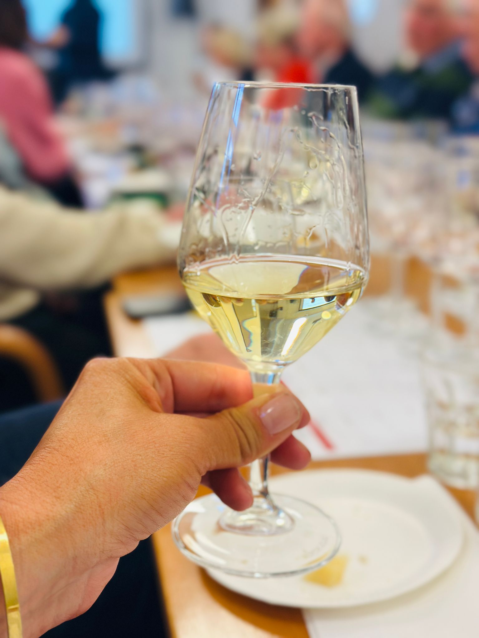 Muscat de Beaumes-de-Venise i glaset