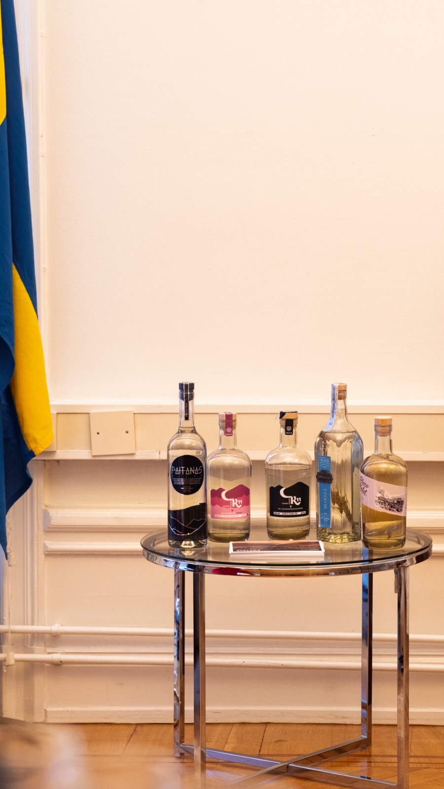 First Spirit — Discover Chilean Pisco